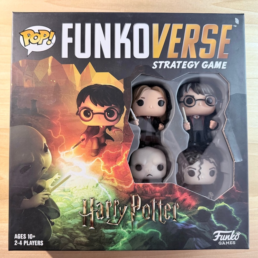 Funko Pop! Funkoverse Strategy Game - Multicolor
